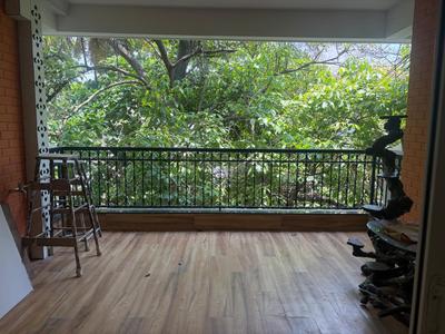 Balcony Image of 2000 Sq.ft 3 BHK Apartment / Flat for sale in Cooke Town Bengaluru for Rs. 30000000