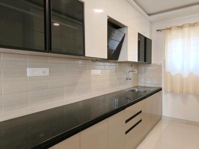 Kitchen Image of 1000 Sq.ft 2 BHK Villa for sale in Sameera Haven Crest, Vengambakkam Chennai for Rs. 7000000