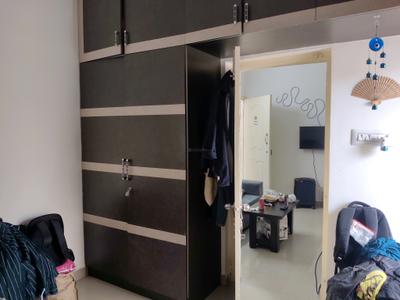 Bedroom Image of 600 Sq.ft 1 BHK Apartment / Flat for rent in New Tippasandra Bengaluru for Rs. 32000