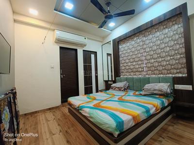 Bedroom Image of 1107 Sq.ft 2 BHK Apartment / Flat for sale in Vastral Ahmedabad for Rs. 4500000