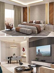 Hall Image of 800 Sq.ft 2 BHK Apartment / Flat for sale in Raunak Centrum, Chembur Mumbai for Rs. 19100000