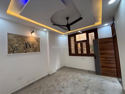 Bedroom Image of 810 Sq.ft 3 BHK Apartment / Flat for sale in Dwarka Mor New Delhi for Rs. 6500000