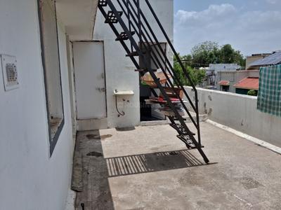 Balcony Image of 1076 Sq.ft 1 RK Independent House for rent in Infocity Gandhinagar for Rs. 13000