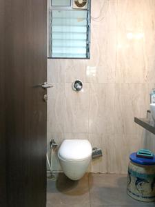 Bedroom One Image of 900 Sq.ft 2 BHK Apartment / Flat for rent in Soham Tropical Lagoon, Kasarvadavali Thane for Rs. 57000