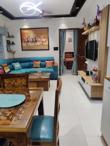Hall Image of 1200 Sq.ft 3 BHK Apartment / Flat for sale in VTP Urban Nest Phase 1, Pisoli Pune for Rs. 8500000