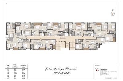 Image of 933 Sq.ft 2 BHK Apartment / Flat for sale in Korattur, Chennai for Rs. 10300000