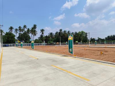 Bathroom Image of 1000 Sq.ft 2 BHK Duplex for sale in Malliampathu Tiruchirappalli for Rs. 1600000