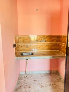 Kitchen Image of Labhu pg in Bhago Majra, Mohali