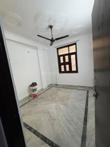 Bedroom Image of 600 Sq.ft 2 BHK Builder Floor for rent in East End Apartment, New Ashok Nagar New Delhi for Rs. 15000