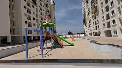 Image of 1075 Sq.ft 3 BHK Apartment / Flat for sale in Sowparnika Indradhanush, Yelachanayakanapura, Bengaluru for Rs. 11000000