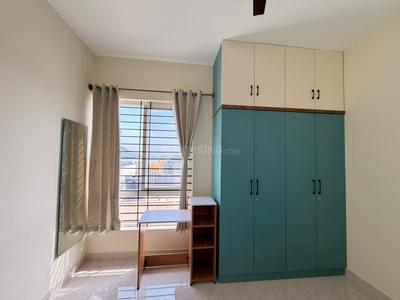 Bedroom Image of 1200 Sq.ft 2 BHK Independent House for rent in Kadubeesanahalli Bengaluru for Rs. 48000