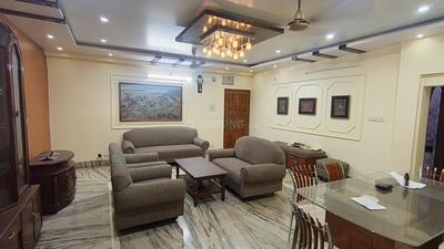 Hall Image of 1800 Sq.ft 3 BHK Apartment / Flat for rent in Bank More Dhanbad for Rs. 20000