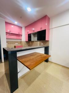 Kitchen Image of 640 Sq.ft 1 BHK Apartment / Flat for sale in Lodha Belmondo, Gahunje Pune for Rs. 7500000
