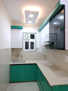 Kitchen Image of 900 Sq.ft 3 BHK Builder Floor for sale in Raju Parak Extension New Delhi for Rs. 8100000
