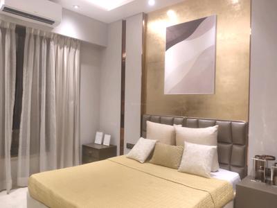 Bedroom Image of 620 Sq.ft 2 BHK Apartment / Flat for sale in Vikhroli East Mumbai for Rs. 13000000
