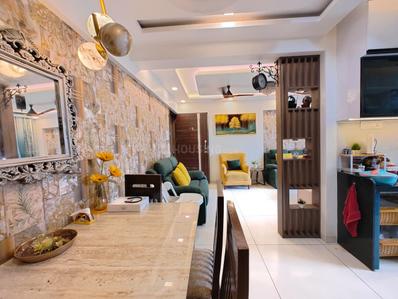 Hall Image of 1650 Sq.ft 3 BHK Apartment / Flat for sale in Bokhara Orient Hill View, Mohammed Wadi Pune for Rs. 12300000