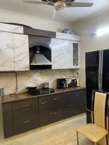 Kitchen Image of 1500 Sq.ft 3 BHK Builder Floor for sale in Rajouri Garden New Delhi for Rs. 20000000