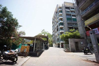Image of 1629 Sq.ft 3 BHK Penthouse for sale in Swagat Rain Forest 2, Kudasan, Gandhinagar for Rs. 12500000