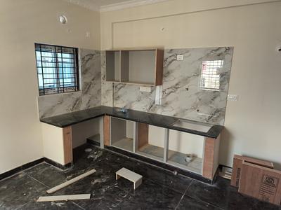 Kitchen Image of 999 Sq.ft 2 BHK Builder Floor for rent in Mahadevapura Bengaluru for Rs. 36500