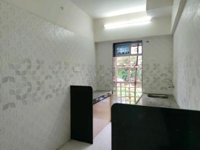 Kitchen Image of 615 Sq.ft 2 BHK Apartment / Flat for sale in Vasai West Vasai for Rs. 5600000