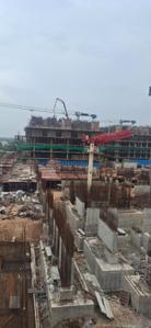 Building Image of 1945 Sq.ft 3 BHK Apartment / Flat for sale in Hallmark Altus, Serilingampally Hyderabad for Rs. 22000000