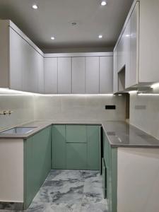 Kitchen Image of 1100 Sq.ft 3 BHK Apartment / Flat for sale in Nangli Sakrawati New Delhi for Rs. 6600000