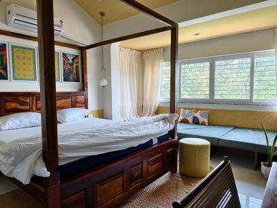 Bedroom Image of 1100 Sq.ft 2 BHK Apartment / Flat for rent in Panjim Goa for Rs. 65000