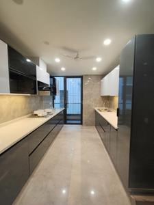 Kitchen Image of 4000 Sq.ft 4 BHK Builder Floor for sale in Saket New Delhi for Rs. 100000000