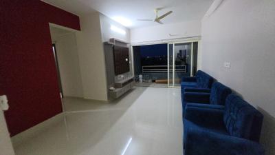 Living Room Image of 1200 Sq.ft 3 BHK Apartment / Flat for rent in Anandville Phase II, Dagapur Siliguri for Rs. 35000
