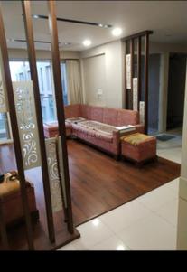 Hall Image of 2530 Sq.ft 3 BHK Penthouse for rent in Pacifica Reflections, Vaishno Devi Circle Ahmedabad for Rs. 45000