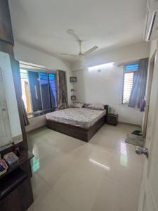 Bedroom Image of 1602 Sq.ft 3 BHK Apartment / Flat for sale in New Ranip Ahmedabad for Rs. 8000000