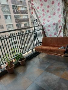 Balcony Image of 2025 Sq.ft 3 BHK Apartment / Flat for sale in Ratnaakar 4, Jodhpur Ahmedabad for Rs. 19000000