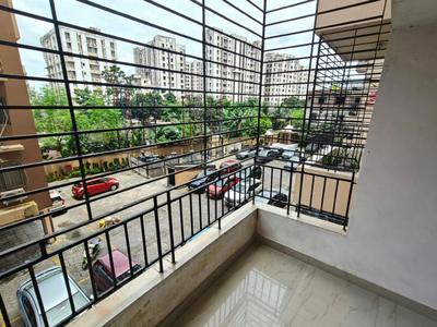 Balcony Image of 1566 Sq.ft 3 BHK Apartment / Flat for sale in Rohra Heights, New Town Kolkata for Rs. 12700000