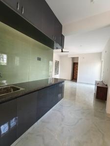 Kitchen Image of 1200 Sq.ft 2 BHK Builder Floor for rent in Jeevan Bima Nagar Bengaluru for Rs. 45000