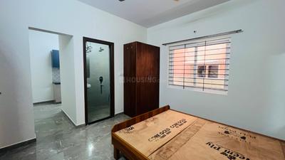 Bedroom Image of 200 Sq.ft 1 RK Builder Floor for rent in Indira Nagar Bengaluru for Rs. 20500