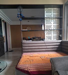 Living Room Image of 1500 Sq.ft 2 BHK Apartment / Flat for sale in Megh Mayur Swagat Complex, Nanpura Surat for Rs. 6500000