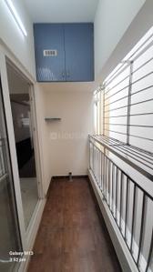 Balcony Image of 1195 Sq.ft 3 BHK Apartment / Flat for sale in Kovilambakkam Chennai for Rs. 7500000