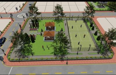 Floor Plan Image of 800 Sq.ft Residential Plot / Land for sale in Narayan Triveni, Kanadiya Indore for Rs. 4000000