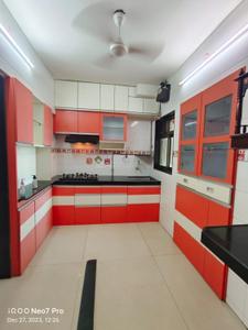 Kitchen Image of 950 Sq.ft 2.5 BHK Apartment / Flat for rent in Dosti Vihar, Thane West Thane for Rs. 51000