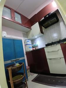 Kitchen Image of 960 Sq.ft 2 BHK Apartment / Flat for sale in Kahilipara Guwahati for Rs. 4500000