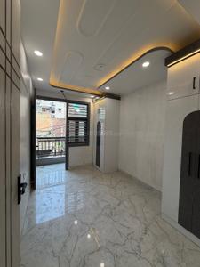 Hall Image of 450 Sq.ft 1 BHK Builder Floor for rent in Dwarka Mor New Delhi for Rs. 12500