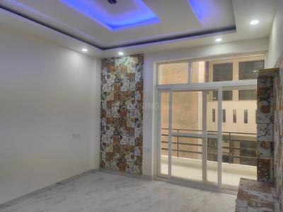 Bedroom Image of 1600 Sq.ft 3 BHK Builder Floor for rent in Sector 49 Faridabad for Rs. 25000