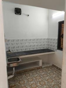 Kitchen Image of 600 Sq.ft 1 BHK Independent House for rent in Perungudi Chennai for Rs. 15000