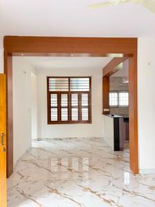 Hall Image of 1200 Sq.ft 2 BHK Apartment / Flat for rent in Thanisandra Bengaluru for Rs. 29000