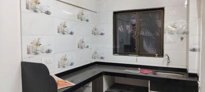 Kitchen Image of 1351 Sq.ft 3 BHK Apartment / Flat for sale in Thane West Thane for Rs. 31100000