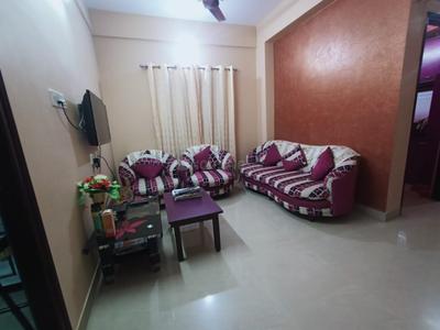 Hall Image of 1250 Sq.ft 3 BHK Apartment / Flat for sale in Mukundapur Kolkata for Rs. 9000000