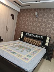 Bedroom Image of 1325 Sq.ft 2 BHK Apartment / Flat for rent in Raja Park Jaipur for Rs. 32000