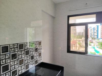 Kitchen Image of 1040 Sq.ft 2 BHK Apartment / Flat for rent in STG Signature Residency, Thane West Thane for Rs. 42000