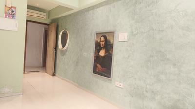 Living Room Image of 1200 Sq.ft 1 BHK Apartment / Flat for rent in Neelam Solstice, Ramabai Ambedkar Nagar Mumbai for Rs. 45000