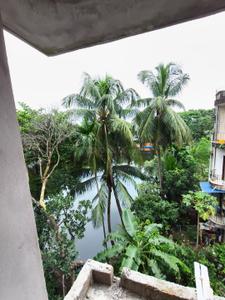 Balcony Image of 1068 Sq.ft 3 BHK Apartment / Flat for sale in Naktala Kolkata for Rs. 7500000
